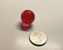 Load image into Gallery viewer, Red Andara Crystal Mini Sphere 20mm