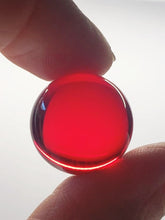 Load image into Gallery viewer, Red Andara Crystal Mini Sphere 20mm