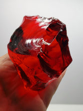 Load image into Gallery viewer, Red (Deep)Traditional Andara Crystal 268g