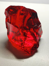Load image into Gallery viewer, Red (Deep)Traditional Andara Crystal 268g