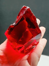 Load image into Gallery viewer, Red (Deep)Traditional Andara Crystal 268g