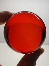 Load image into Gallery viewer, Red Andara Crystal Sphere 2.25inch