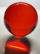 Load image into Gallery viewer, Red Andara Crystal Sphere 2.25inch