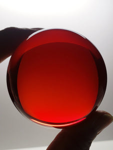 Red (RARE) Andara Crystal Sphere 2inch