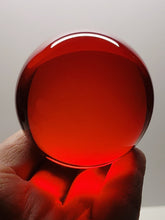 Load image into Gallery viewer, Red (RARE) Andara Crystal Sphere 2inch