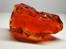 Load image into Gallery viewer, Red with Orange &amp; Yellow Traditional Andara Crystal 398g