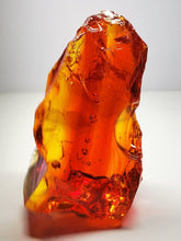 Load image into Gallery viewer, Red with Orange &amp; Yellow Traditional Andara Crystal 398g