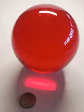 Load image into Gallery viewer, Red Andara Crystal Sphere 3.75 inch