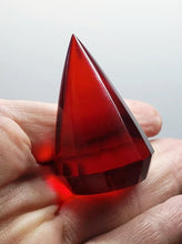 Load image into Gallery viewer, Red Andara Crystal Vogel Style Tower
