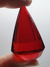 Load image into Gallery viewer, Red Andara Crystal Vogel Style Tower