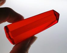Load image into Gallery viewer, Red (Deep) Andara Crystal Generator 2.5inch