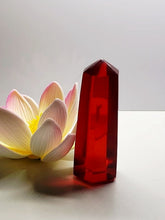 Load image into Gallery viewer, Red (Deep) Andara Crystal Generator 2.5inch
