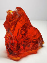 Load image into Gallery viewer, Red with Orange Traditional Andara Crystal 702g