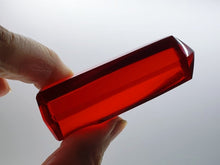 Load image into Gallery viewer, Red (Deep) Andara Crystal Generator 2.5inch