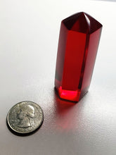 Load image into Gallery viewer, Red (Deep) Andara Crystal Generator 2.5inch