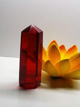 Load image into Gallery viewer, Red (Deep) Andara Crystal Generator 2.5inch