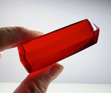 Load image into Gallery viewer, Red (Deep) Andara Crystal Generator 2.5inch