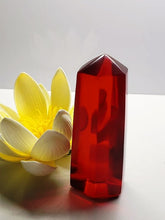 Load image into Gallery viewer, Red (Deep) Andara Crystal Generator 2.5inch