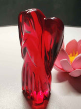 Load image into Gallery viewer, Red Andara Crystal Angel