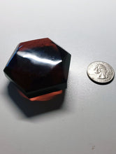 Load image into Gallery viewer, Rose Gold - Deep Andara Crystal Hexagon