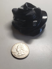 Load image into Gallery viewer, Purple Reddish Andara Crystal Rose