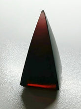 Load image into Gallery viewer, Purple - Reddish Andara Crystal Nubian Pyramid 1.5in x .75in