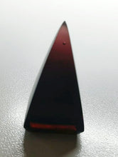 Load image into Gallery viewer, Purple - Reddish Andara Crystal Nubian Pyramid 1.5in x .75in