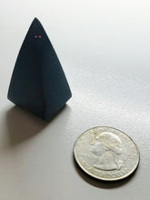 Load image into Gallery viewer, Purple - Reddish Andara Crystal Nubian Pyramid 1.5in x .75in