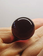 Load image into Gallery viewer, Purple - Reddish Andara Crystal Mini Sphere 20mm