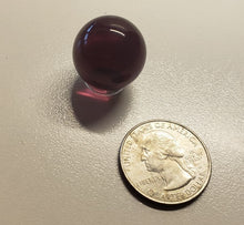Load image into Gallery viewer, Purple - Reddish Andara Crystal Mini Sphere 20mm