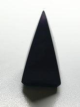 Load image into Gallery viewer, Purple - Reddish Andara Crystal Nubian Pyramid 1.5in x .75in