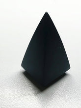 Load image into Gallery viewer, Purple - Reddish Andara Crystal Nubian Pyramid 1.5in x .75in