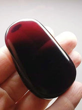 Load image into Gallery viewer, Purple (deep) Andara Crystal Hand Piece 66g