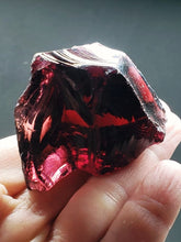 Load image into Gallery viewer, Purple - Reddish Traditional Andara Crystal 76g