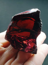 Load image into Gallery viewer, Purple - Reddish Traditional Andara Crystal 76g