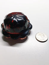 Load image into Gallery viewer, Purple Reddish Andara Crystal Lotus