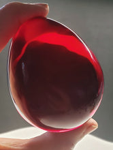 Load image into Gallery viewer, Red - Deep Andara Crystal Egg