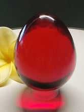 Load image into Gallery viewer, Red - Deep Andara Crystal Egg