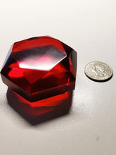 Load image into Gallery viewer, Red Andara Crystal Hexagon