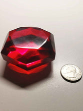 Load image into Gallery viewer, Red Andara Crystal Hexagon