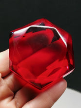 Load image into Gallery viewer, Red Andara Crystal Hexagon