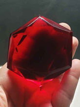 Load image into Gallery viewer, Red Andara Crystal Hexagon
