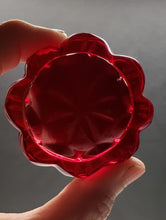 Load image into Gallery viewer, Red Andara Crystal Lotus
