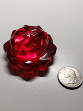 Load image into Gallery viewer, Red Andara Crystal Lotus