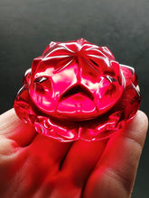Load image into Gallery viewer, Red Andara Crystal Lotus