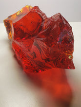 Load image into Gallery viewer, Red with Orange Traditional Andara Crystal 2.05kg