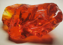 Load image into Gallery viewer, Red with Orange Traditional Andara Crystal 590g