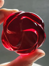 Load image into Gallery viewer, Red Andara Crystal Rose