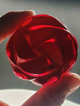 Load image into Gallery viewer, Red Andara Crystal Rose