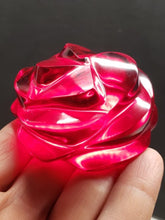 Load image into Gallery viewer, Red Andara Crystal Rose